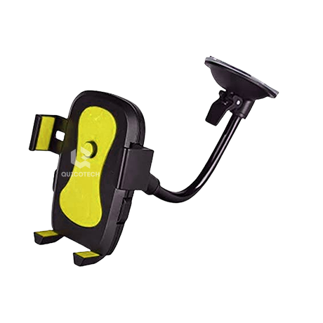 Car Mobile Cup Holder JS-013, Black Yellow