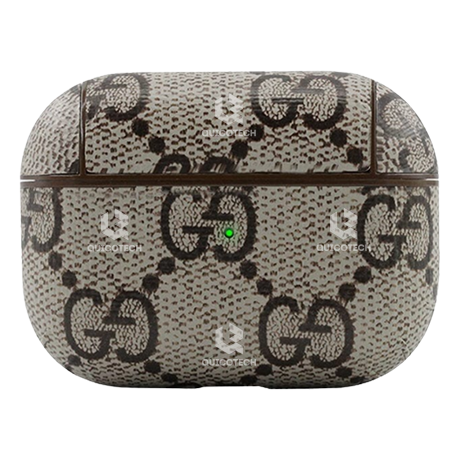 Case For Airpod 3 Channel Design, Dark Beige