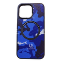 Coblue Army Case, 14 Pro Max, Blue