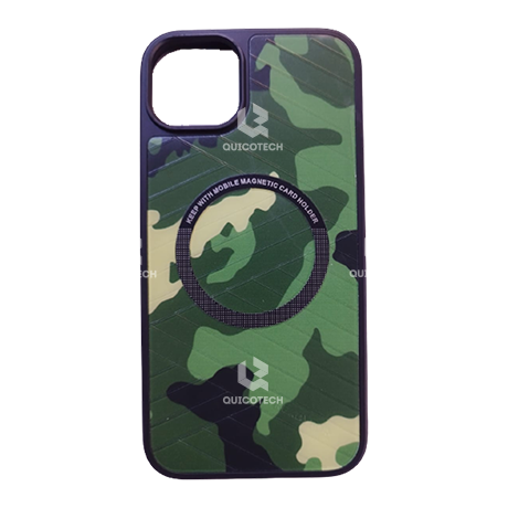 Coblue Army Case, iphone 14 Plus, Green