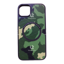 Coblue Army Case, iphone 14 Plus, Green