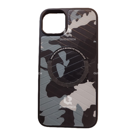 Coblue Army Case, iphone 14 Plus, Green & Black