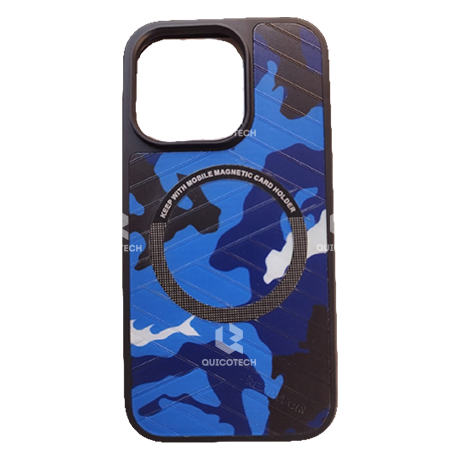 Coblue Army Case, iphone 14 Pro, Blue