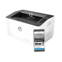 HP Printer LaserJet 107W Wireless BLACK
