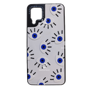 Cover Casetify For Samsung A12, (Blue Eyes Design)