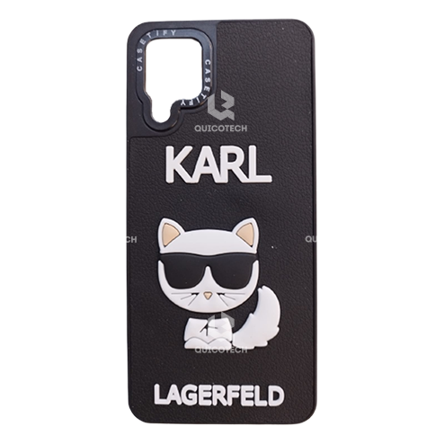 Cover Casetify For Samsung A12, (Karl Cat Design)