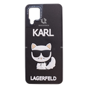 Cover Casetify For Samsung A12, (Karl Cat Design)