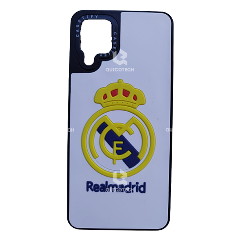 Cover Casetify For Samsung A12, (Realmadrid Design)