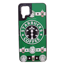 Cover Casetify For Samsung A12, (Starbucks Design)