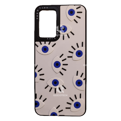 Cover Casetify For Samsung A13, (Blue Eyes Design)