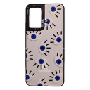 Cover Casetify For Samsung A13, (Blue Eyes Design)