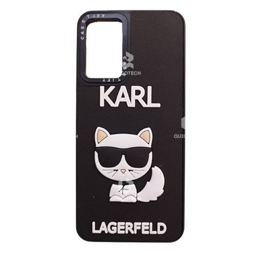 Cover Casetify For Samsung A13, (Karl Cat Design)