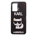 Cover Casetify For Samsung A33, (Karl Cat Design)