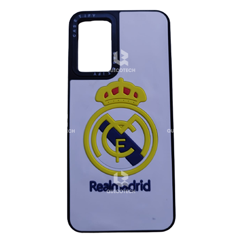 Cover Casetify For Samsung A33, (Realmadrid Design)