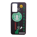 Cover Casetify For Samsung A13, (Starbucks Design)