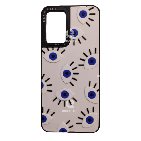 Cover Casetify For Samsung A32 4G, (Blue Eyes Design)