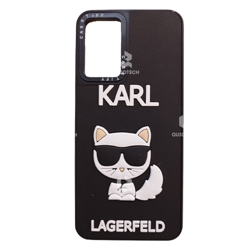 Cover Casetify For Samsung A32 4G, (Karl Cat Design)