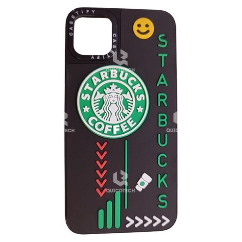 Cover Casetify For iPhone 13 Pro Max, (Starbucks Design)