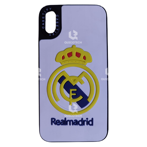 Cover Casetify For iPhone X/XS, (Realmadrid Design)
