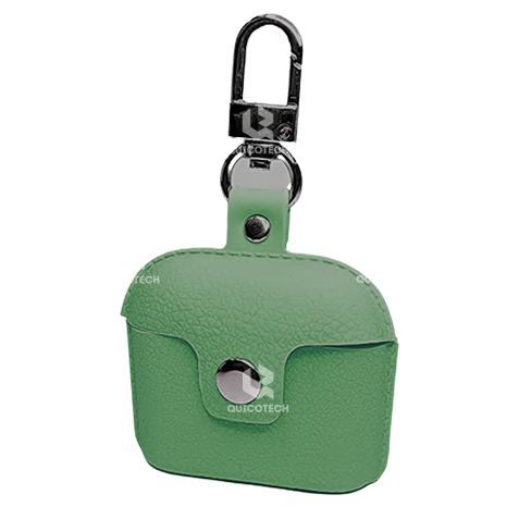Cover For Airpods 3 With supporting Wireless Charging, Oily Green
