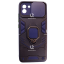 Cover For Samsung A03, Black & Dark Blue