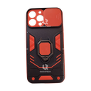 Cover For iPhone 13 Pro Max , Black & Red