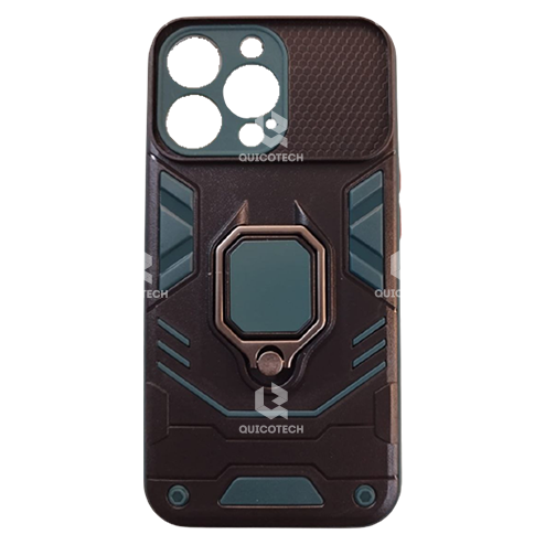 Cover For iPhone 13 Pro, Black & Green