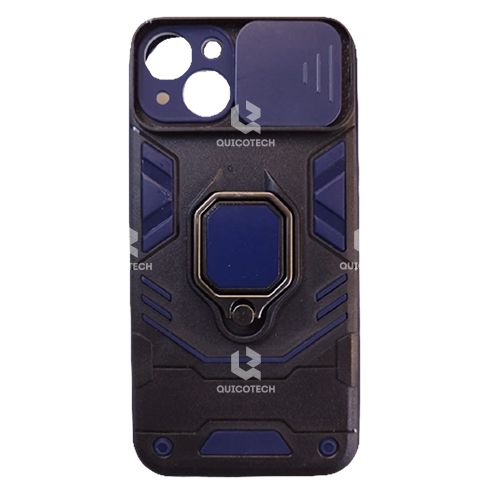 Cover For iPhone 13, Black & Violet