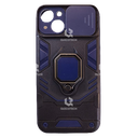 Cover For iPhone 13, Black & Violet