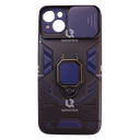 Cover For iPhone 14 Max , Black & Violet