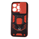 Cover For iPhone 14 Pro , Black & Red