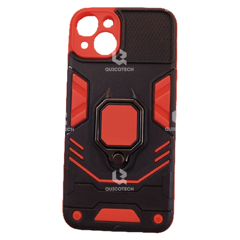 Cover For iPhone 14, Black & Red