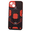 Cover For iPhone 14, Black & Red