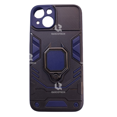 Cover For iPhone 14, Black & Violet
