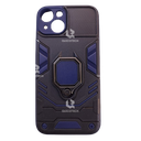 Cover For iPhone 14, Black & Violet