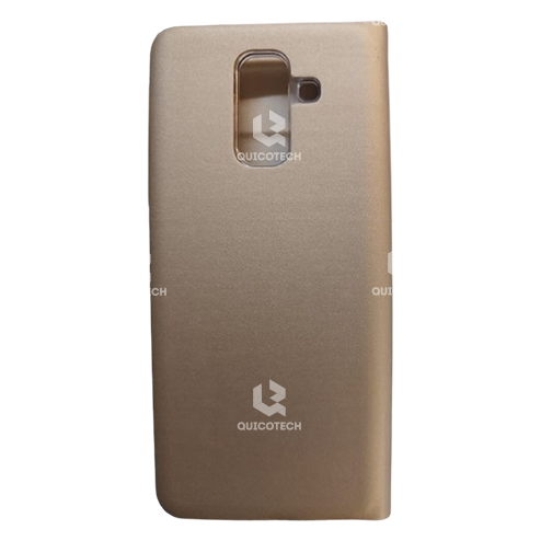 Cover Samsung A6 Plus, Gold