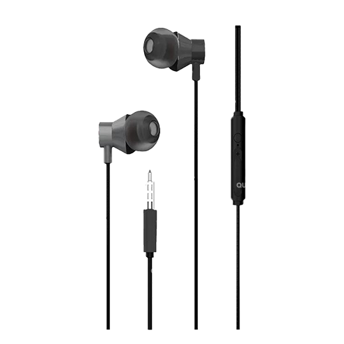DENMEN Earphones DR12, Black