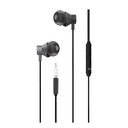 DENMEN Earphones DR12, Black
