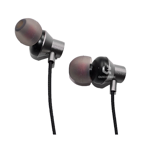 DENMEN Earphones DR12, Black