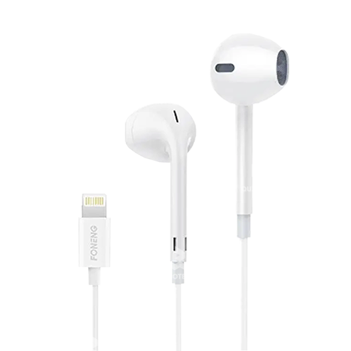 FONENG LIGHTNING WIRED EARPHONE T28
