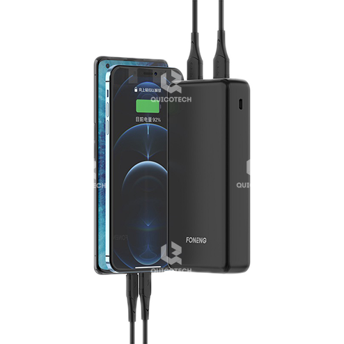 FONENG P54 POWER BANK 20000 MAH, Black
