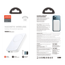 JOYROOM Magsafe Power Bank JR-W020, White