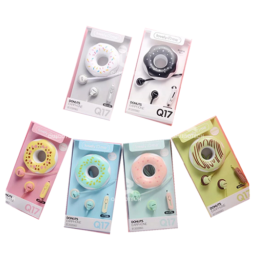 Lovely-me Earphone Q17