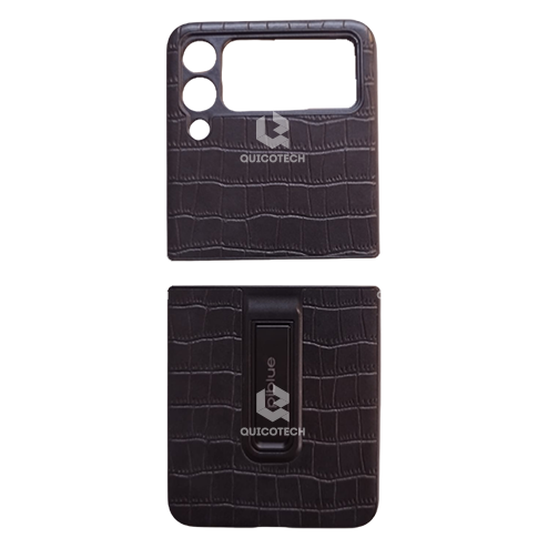 Piblue Cover For Samsung 06, Z Flip3, Black