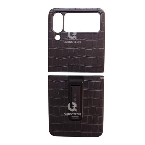 Piblue Cover For Samsung 06, Z Flip4, Black