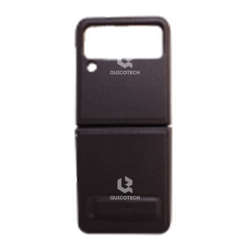 Piblue Cover For Samsung Z Flip4, Black