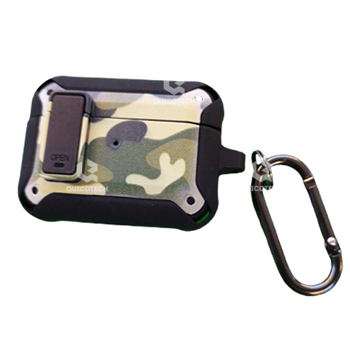 Protective Case For Airpods Pro 2, Green Army