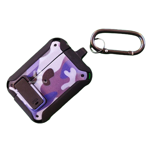 Protective Case For Airpods Pro 2, Purple Army