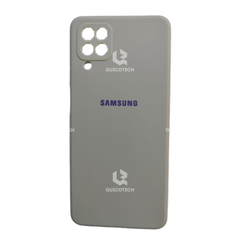 Silicon Cover For Samsung A12, Olive Green