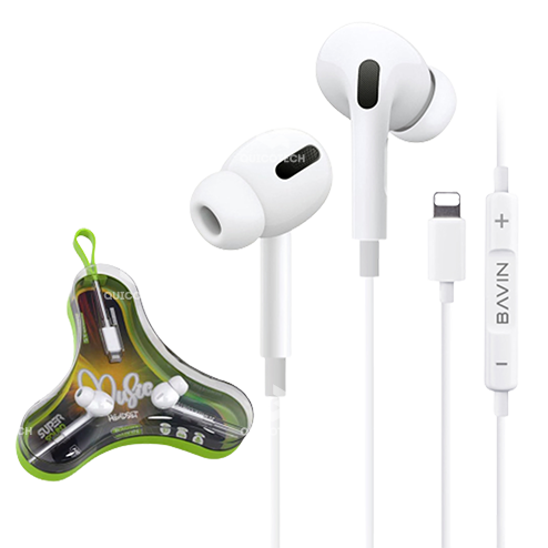 BAVIN LIGHTNING EARPHONES HX832